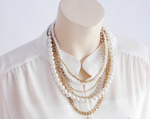 [BD14JW016] 6 in1 luxury necklace