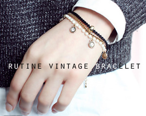 [BD13JW006] rutine vintage bracelet